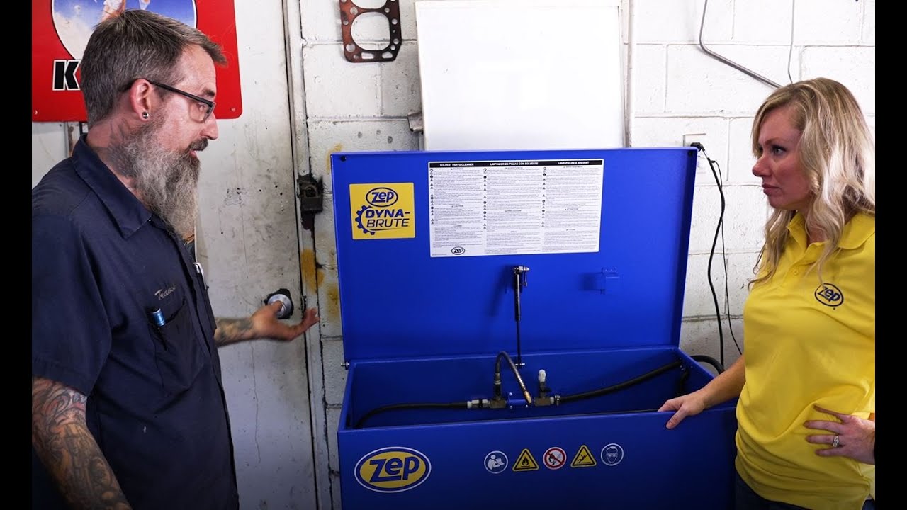 Zep Industrial Parts Washers YouTube