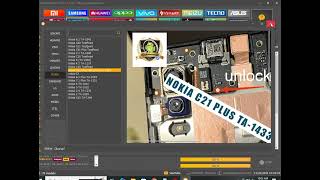 Nokia C21 Plus (TA 1433) Frp   Factory Reset Unlock tool by gsmsalam
