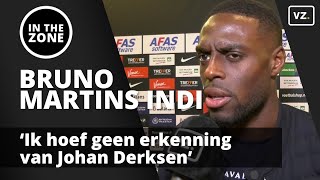 Kritiek Derksen in de wind geslagen Ik hoef geen erkenning van hem