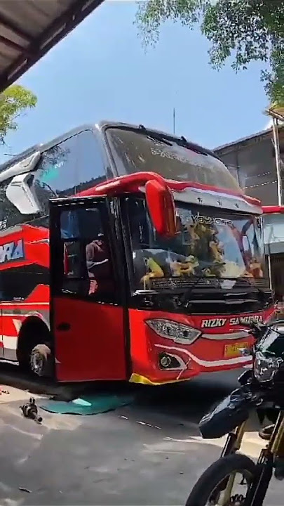 telolet jomblo happy aja #busmania #basuri #shorts
