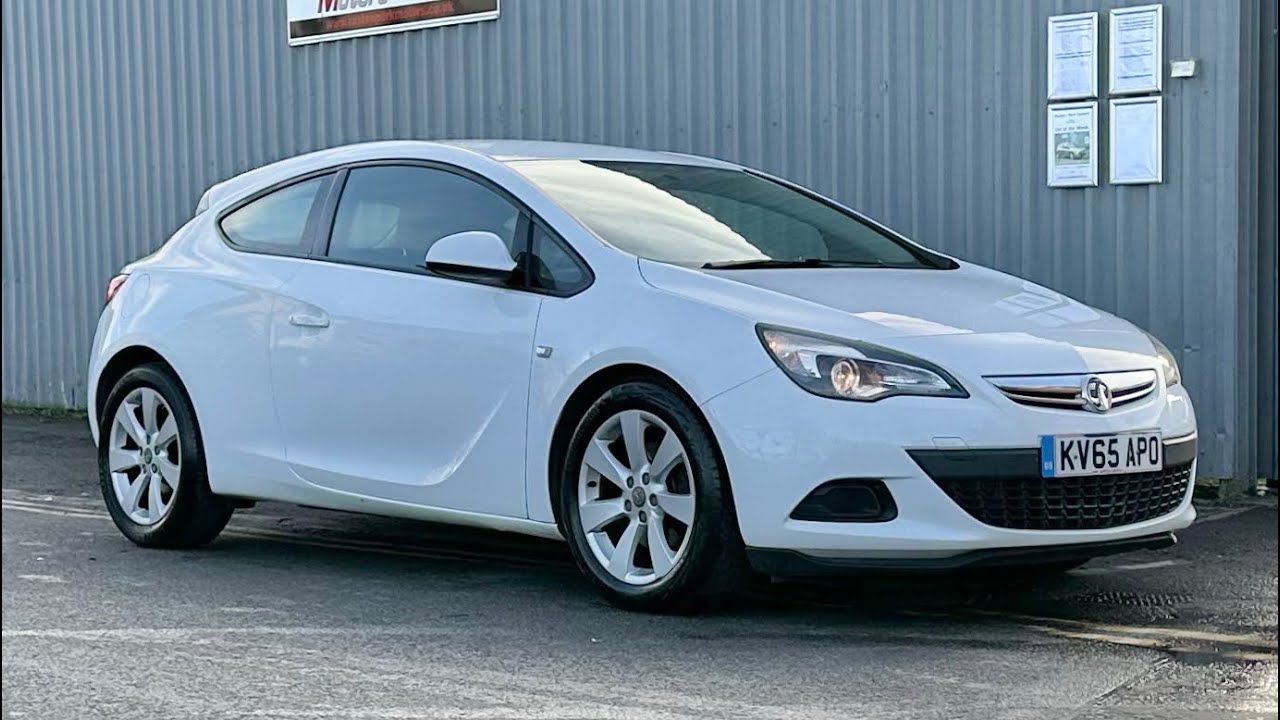 2016-65 VAUXHALL GTC 1.4T 16V Sport 3dr - 116k miles - for sale @rostonparkmotors Nuneaton CV116JU
