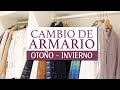 Cómo hacer el cambio de armario otoño - invierno 🧥👖