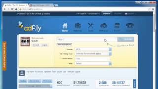 How To Make Money Online By Sharing Links (Adfly)
