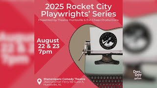 2025 Rocket City Playwrights' Series | August 12, 2025 | Day to Day with Mariah