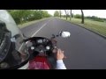 GoPro Hero 4 Black . Honda CBR 600 F4I