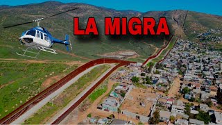 EL NIDO DE LAS AGUILAS TIJUANA UN LUGAR PEL1GR0S0 DONDE MUCHA GENTE CRUZA LA FRONTERA~ALGO RANDOM