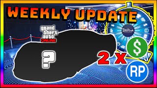 Gta 5 Online - Live Weekly Update New Podium Car Lets Check Discounts Sales