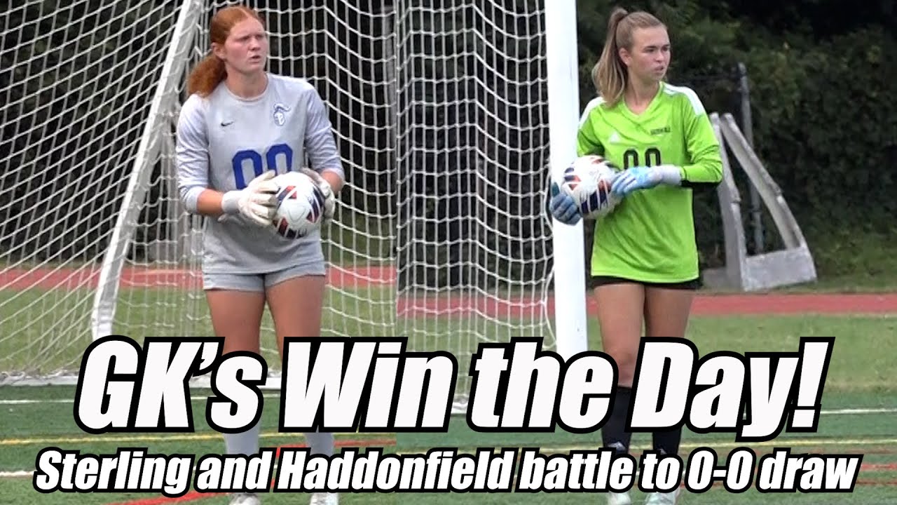 Sterling 0 Haddonfield 0 (OT) | HS Girls Soccer | SJ Group 2 Final rematch ends in a draw!