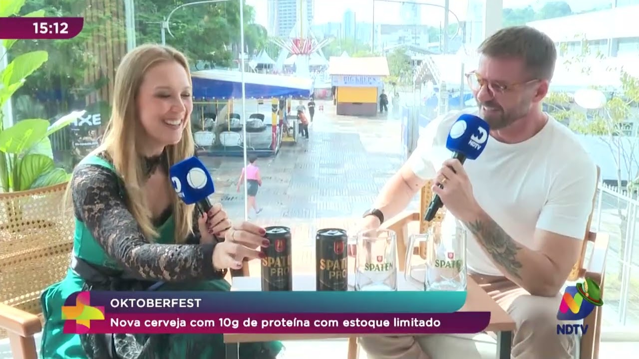 Oktoberfest: Nova cerveja com 10g de proteína com estoque limitado