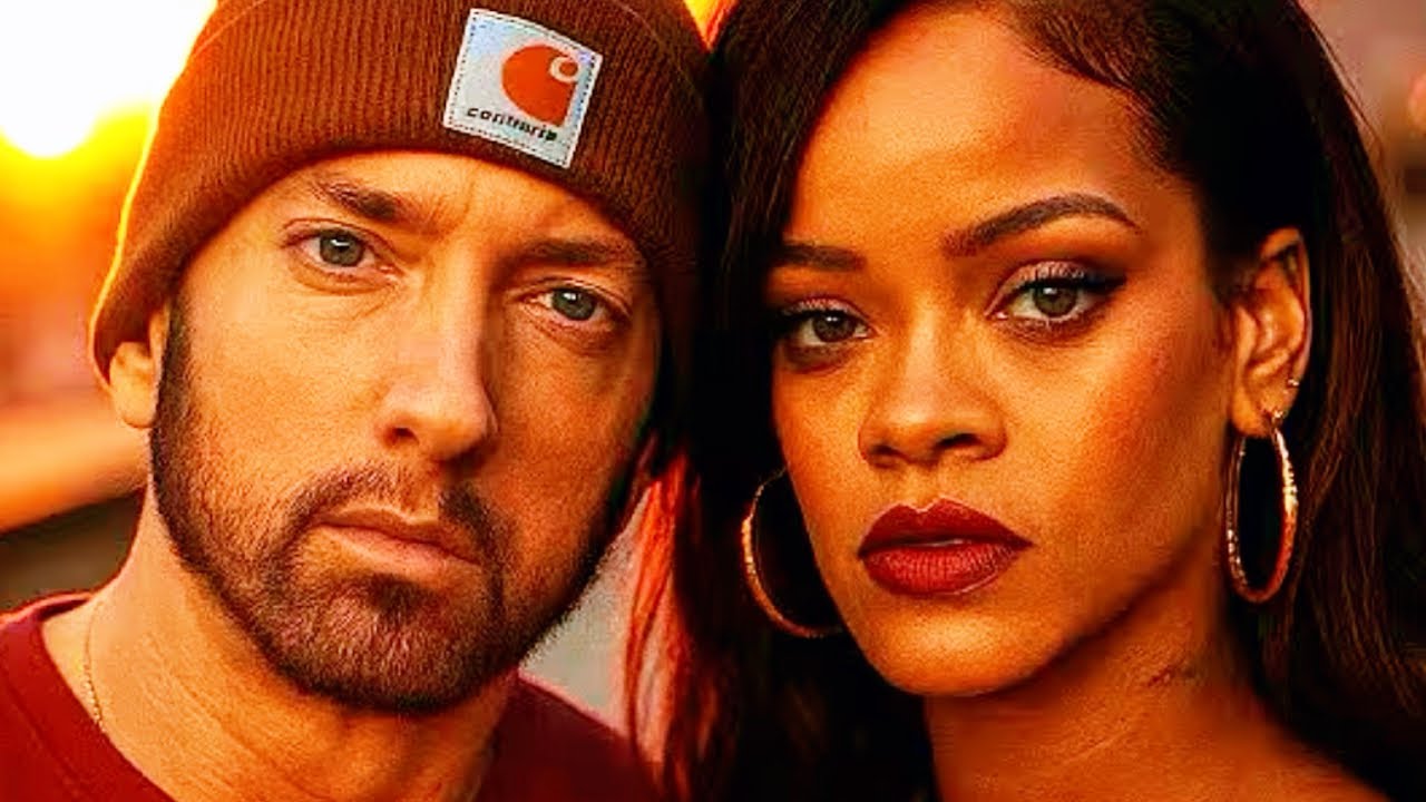 Рианна и Эминем – LOVE LEADS | Эмоциональная музыкальная история, созданная с помощью искусственн...