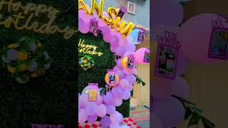 birthday decoration 9726929047 surat decoration