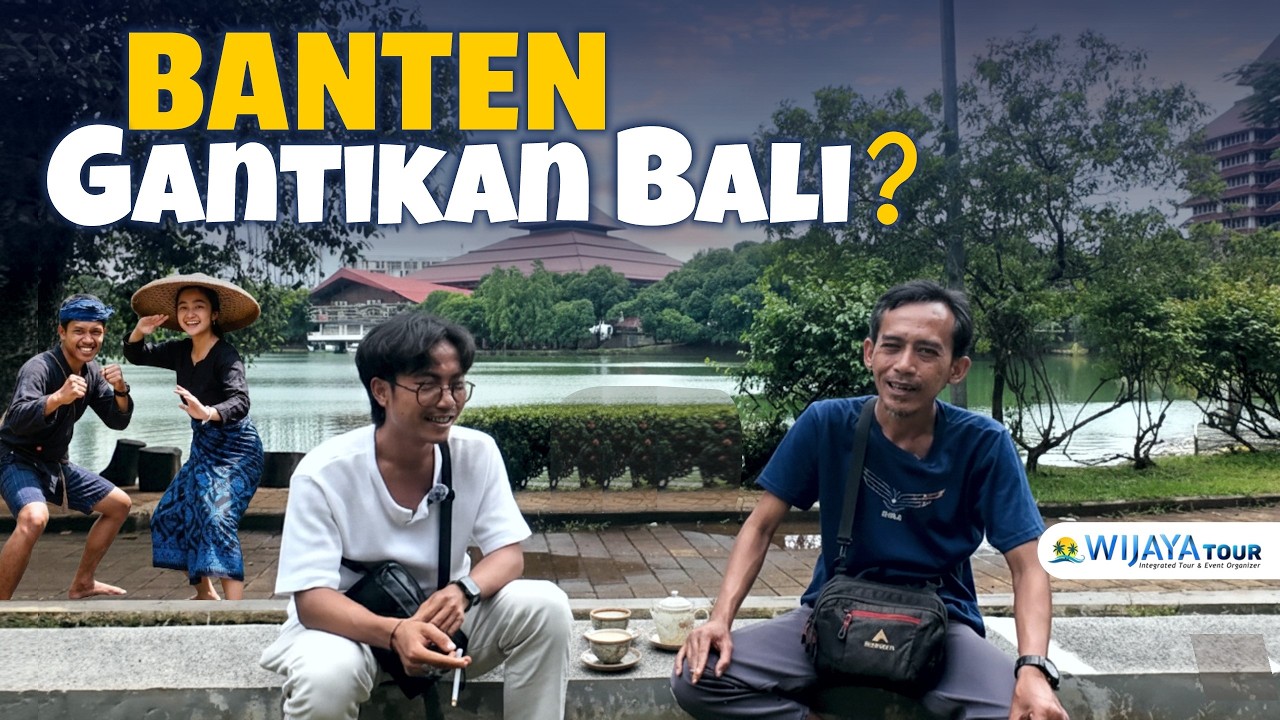 Setelah Bali Sepi Pengunjung 🇲🇨 BANTEN Jadi Jawara Wisata Indonesia?
