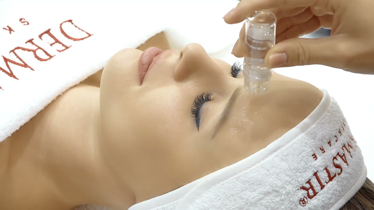 Dermastir Microneedling StampOn YouTube