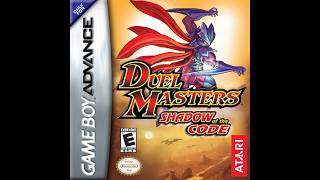 Game Boy Advance - Duel Masters: Shadow of the Code 'Title &amp; Credits'