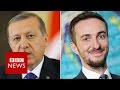 Merkel allows inquiry into comics erdogan insult  bbc news