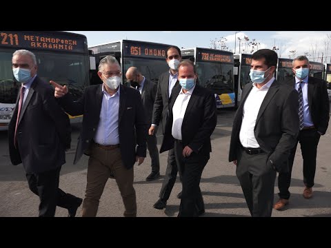 Βίντεο: Πώς εκτελούν τα λεωφορεία προς το Γεκατερίνμπουργκ