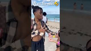 Her First Time Kissing A Black Guy Tiktokchallenge Fyp Viral