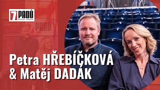1. Petra Hřebíčková a Matěj Dadák (25. 10. 2022, Švandovo divadlo) - 7 pádů HD
