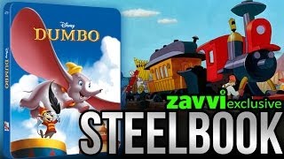 Dumbo | Zavvi Exclusive Steelbook | Hi-Def Ninja.com screenshot 1