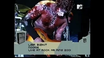 Limp Bizkit - Nookie (Live at Rock Am Ring 2001) Official Pro Shot HD