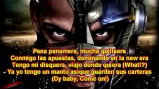 Arcangel Ft Daddy Yankee - Panamiur [Official Remix] + letra