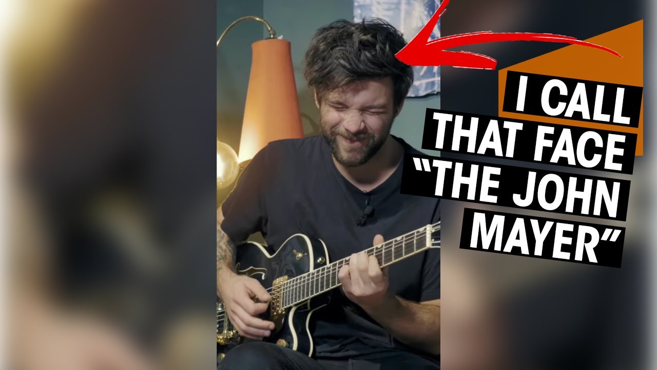 My Favourite John Mayer chord progression 