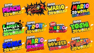 All Super Mario 3D World Game Versions [2023 Update]