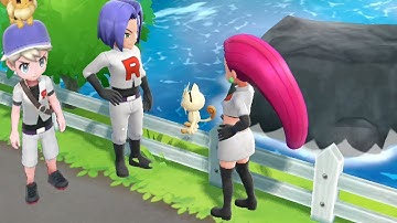 How to join Team Rocket in Pokemon Let