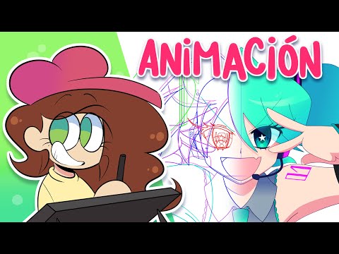 ¡MI PROCESO DE ANIMACIÓN! 💕 XPPEN ARTIST 22 PLUS