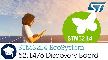 STM32L4 OLT - 52. Ecosystem - STM32L496G discovery kit