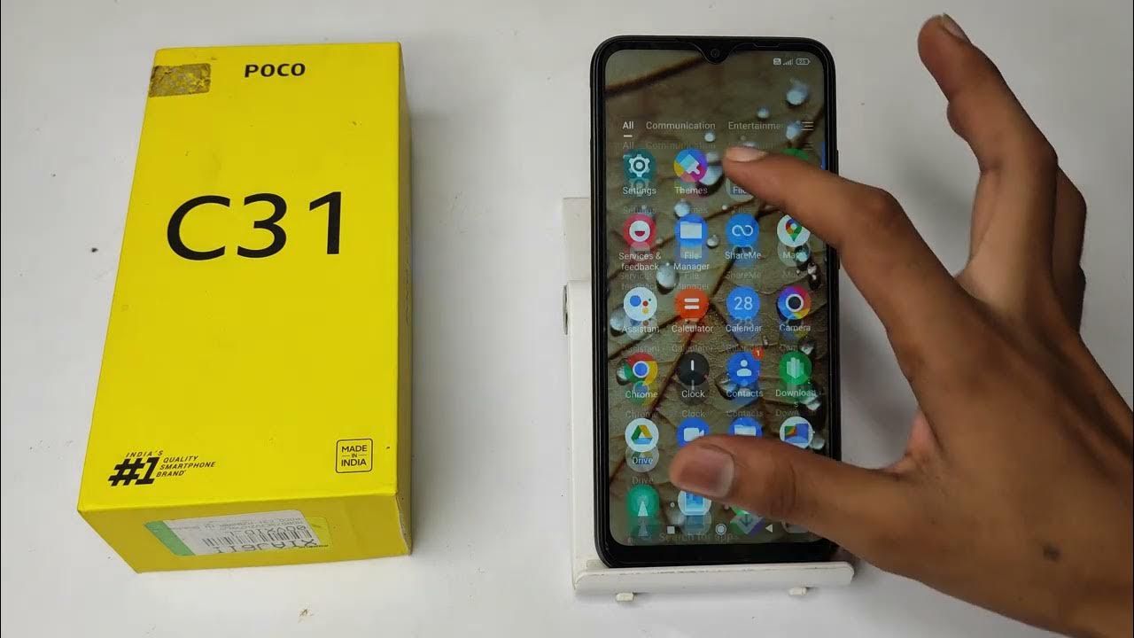 How to off Schedule turn on time poco C31 , Schedule turn on time ko