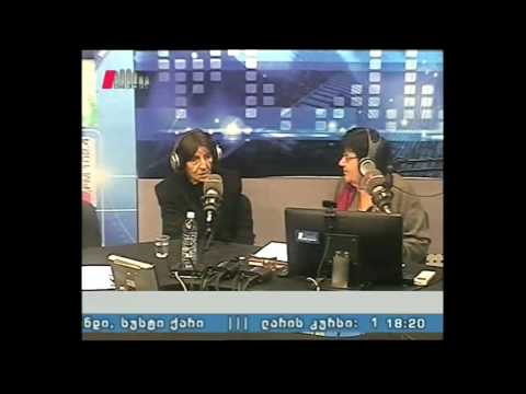 \"თეატრალური შეხვედრები\" 07.11.16 ლეილა ძიგრაშვილი 90