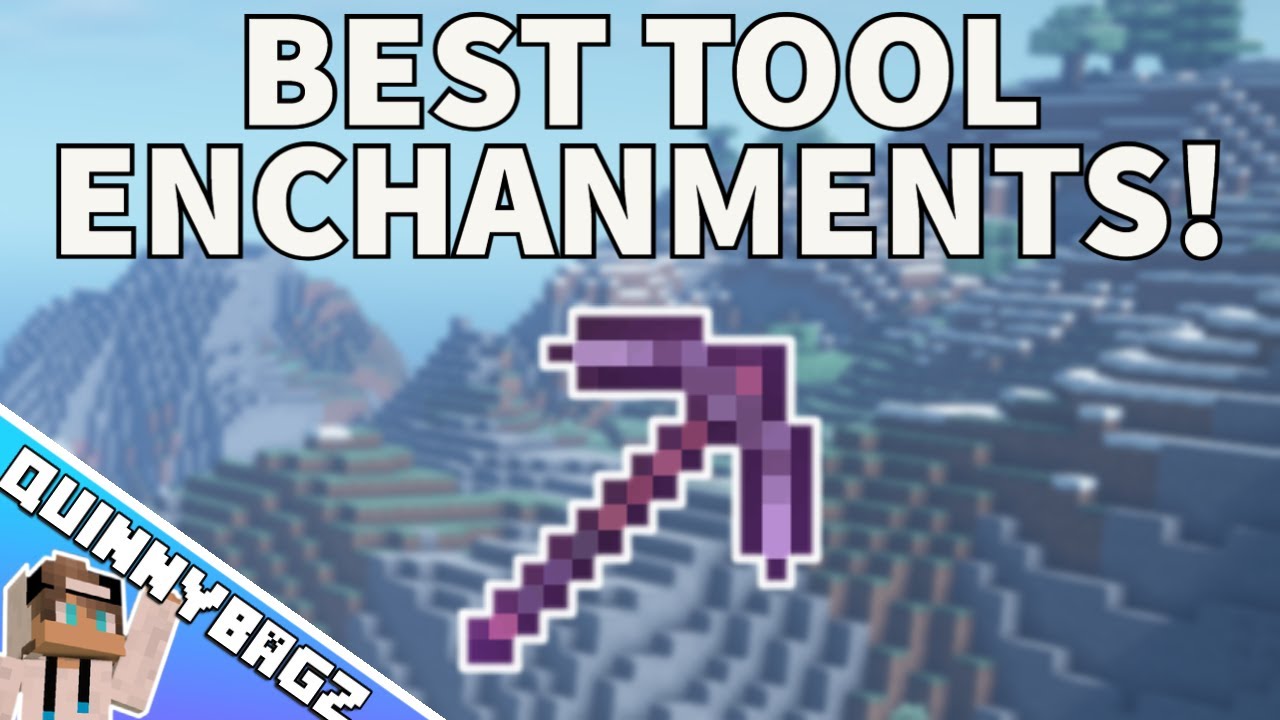 Minecraft 1.16 Best Tool Enchantments Java + Bedrock - YouTube