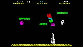 Jetpac - ZX Spectrum screenshot 5