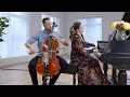 Flowers - Miley Cyrus (Cello & Piano Cover) - Brooklyn Duo