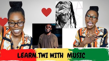 BEGINNERS TWI | LEARN BASIC TWI WITH OLD GHANAIAN LOVE MUSIC | Kojo Antwi, Kwabena Kwabena ...