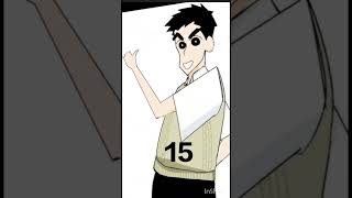 Shinchan Growing Stages