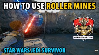 Roller Mines + First Tar Pit in Gorge Crash Site - Koboh (WALKTHROUGH 01) Star Wars Jedi Survivor
