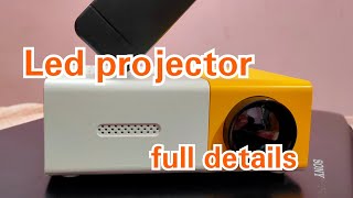 LED mini projector 2500rs க்கு கிடைக்குமா?!! full details