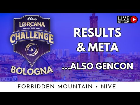 Lorcana Challenge Bologna Results & Meta | Let's Talk Lorcana #49 - YouTube