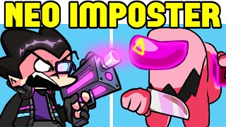 Friday Night Funkin Vs Neo Imposter Remix Fnf Mod