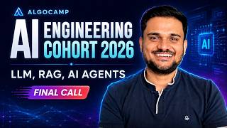 Become an AI Engineer in 2026 | Final Enrolment Call