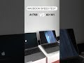 M1 vs MacBook Pro 2017 (A1708) Boot Race #shorts #macbook #m1 #a1708 #speedtest