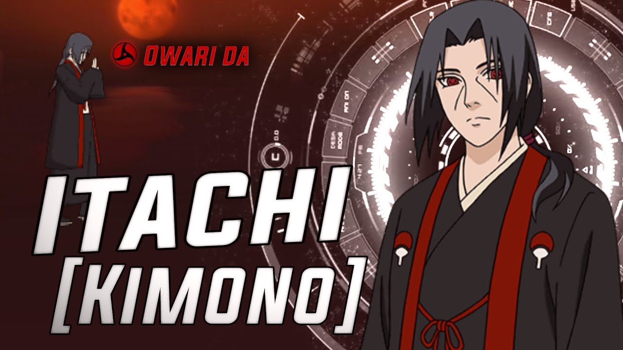 New Ninja Itachi Uchiha Kimono Gameplay Naruto Online Qq