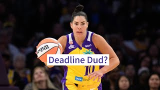 The WNBA Trade Deadline is TOO QUIET—Even Kelsey Plum May Stay Put