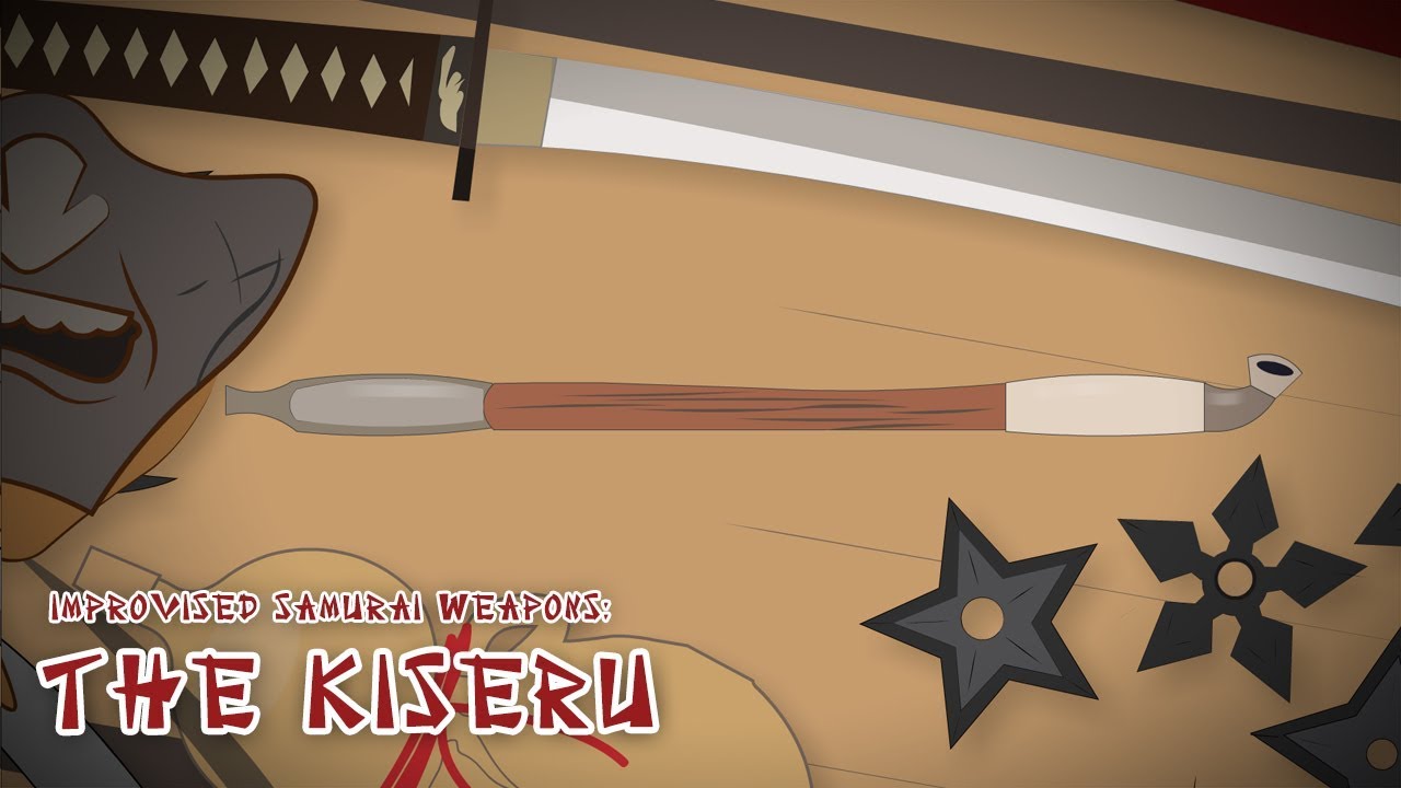 Improvised Samurai Weapons: the Kiseru (Pipe)
