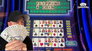 Can You Solve the Puzzle? New Wheel of Fortune Video Poker with Bonus Wheel!