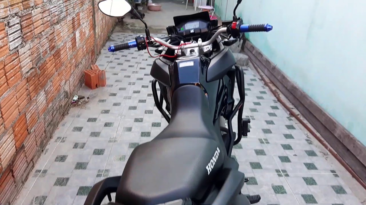 Protetor de carenagem marca chapam xre 190.