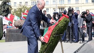 Александр Лукашенко принял участие в торжественных мероприятиях ко Дню Победы Александр Лукашенко принял участие в торжественных мероприятиях ко Дню Победы