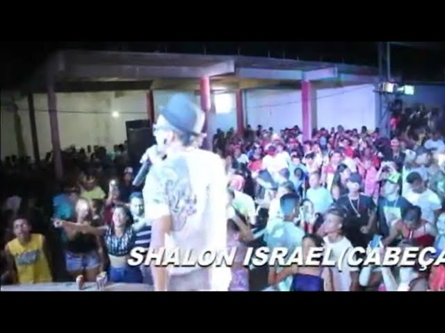 Shalon Israel - Cabeça de Gelo (Ao Vivo em Teresina-Pi no